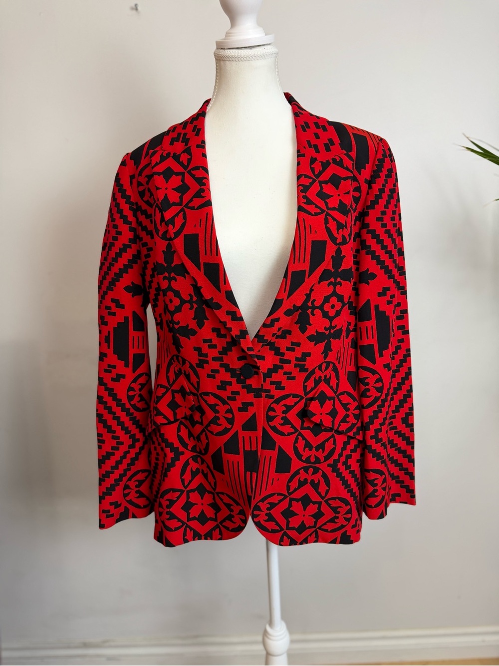 Alexander McQueen SS 2014 Archival Blazer — Sarah Burton Era